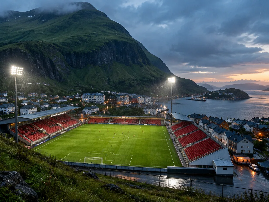 Brann stadion: SK Branns hjemmebane i Bergen, historie og kapasitet