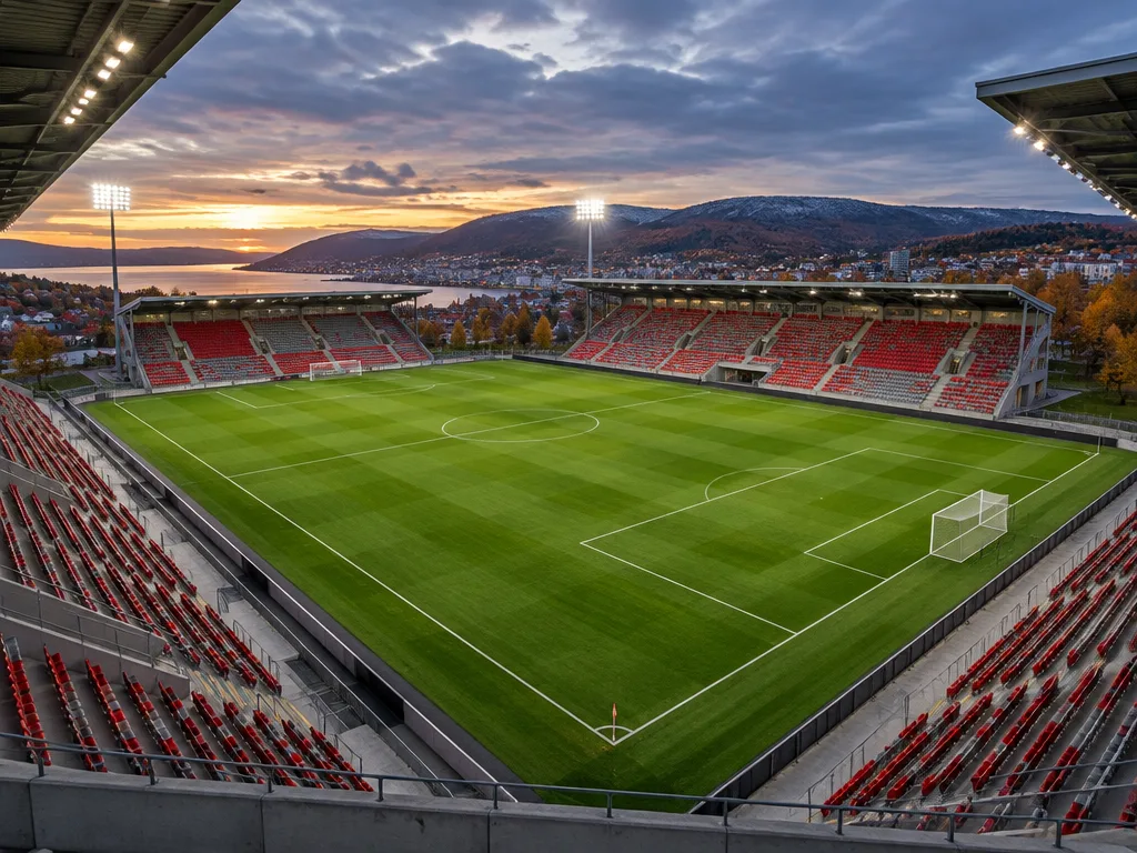 Lerkendal stadion: Rosenborgs hjemmebane, historie og kapasitet