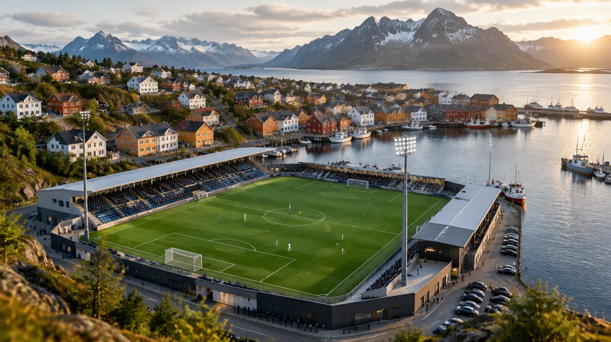 Stadioner i Eliteserien 2026: alle 16 arenaer og kapasiteten